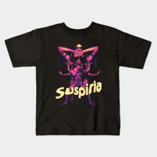 Suspiria Horror Classic Kids T-Shirt